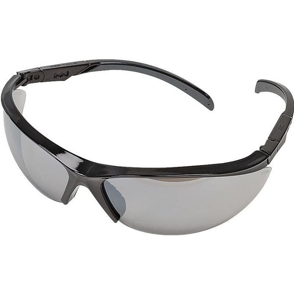 Msa Safety 10083084 Safety Glasses, AntiFog Lens, Black Frame 10083068